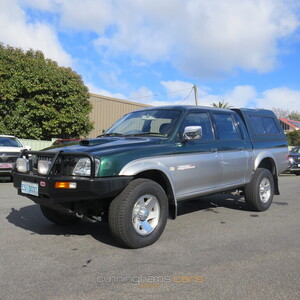 2003 Mitsubishi Triton GLS Dual Cab Turbo Diesel Ute